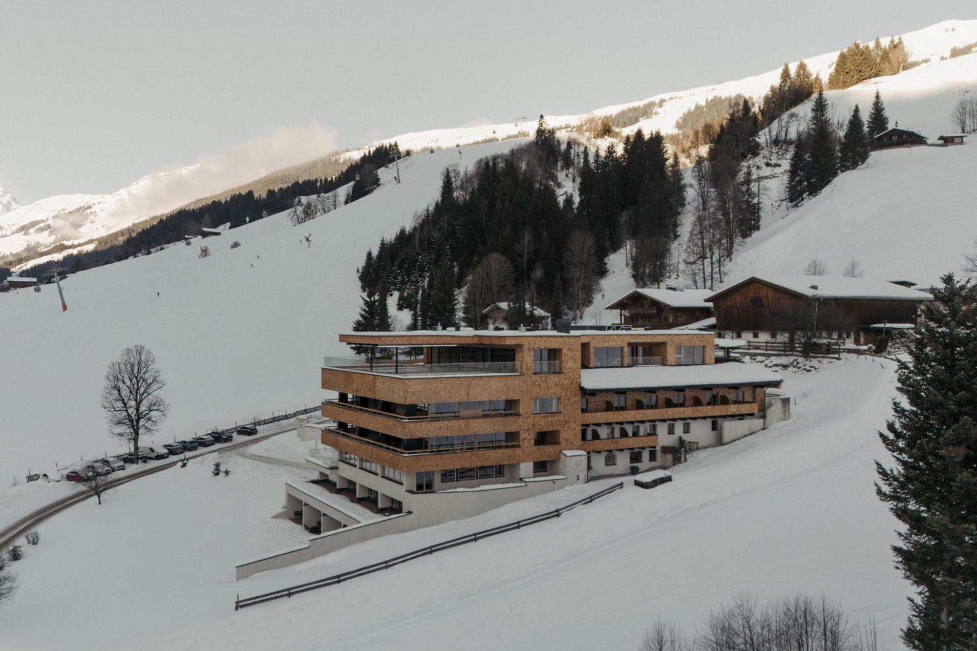 Hotel Marten - Joker Card Partner Saalbach-Hinterglemm Exteriér fotografie